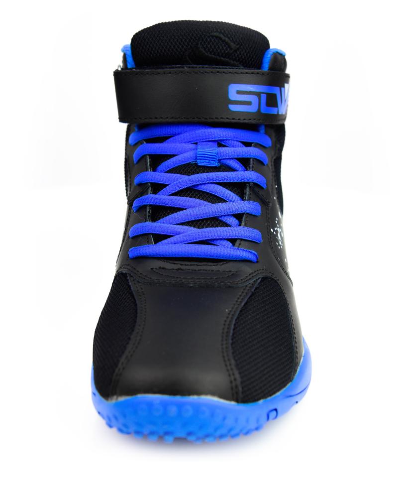 Hurricane High-Top Training Shoes - Black / Blue