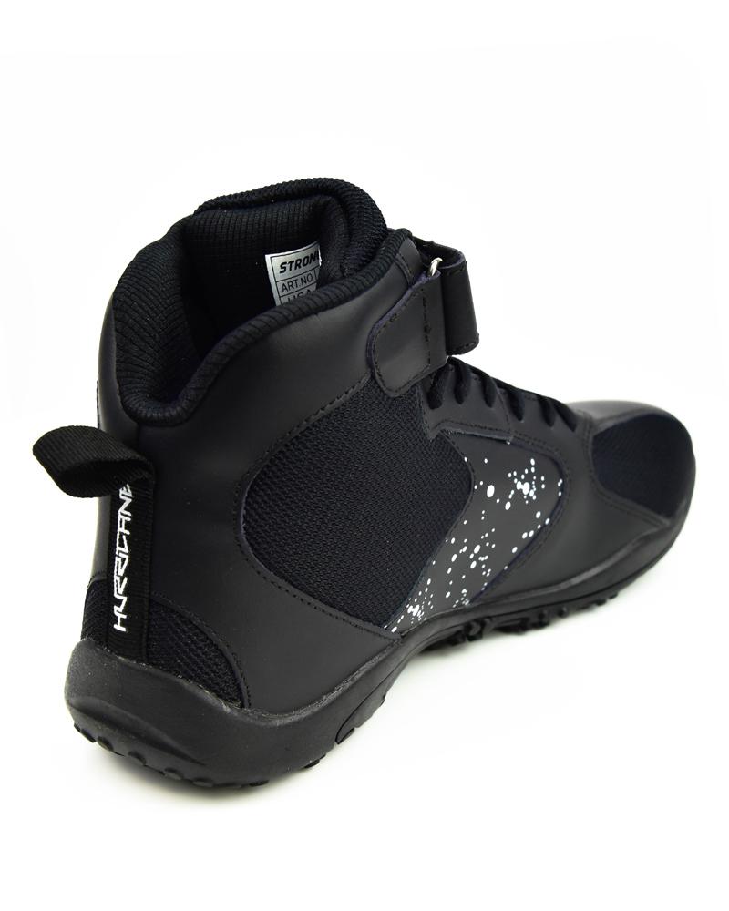 Hurricane High-Top Training Shoes - Black