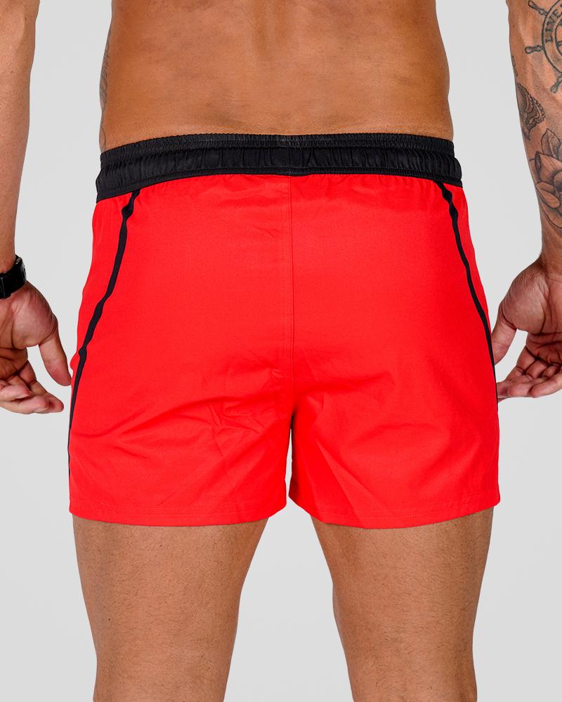 Premium Lift Shorts - Men's Gym Shorts - Red