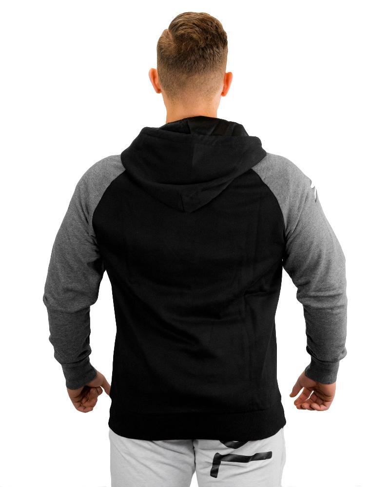 Raglan Silk Hoodie - Gym Hoodie