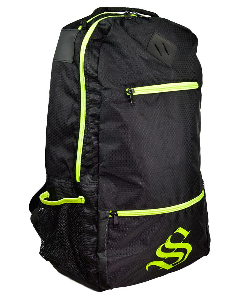 S Lift Gympack Training Bag - Black / Hyper – Strong Liftwear Australia
