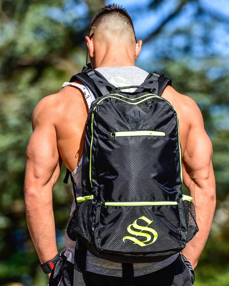 S Lift Gympack Training Bag - Black / Hyper