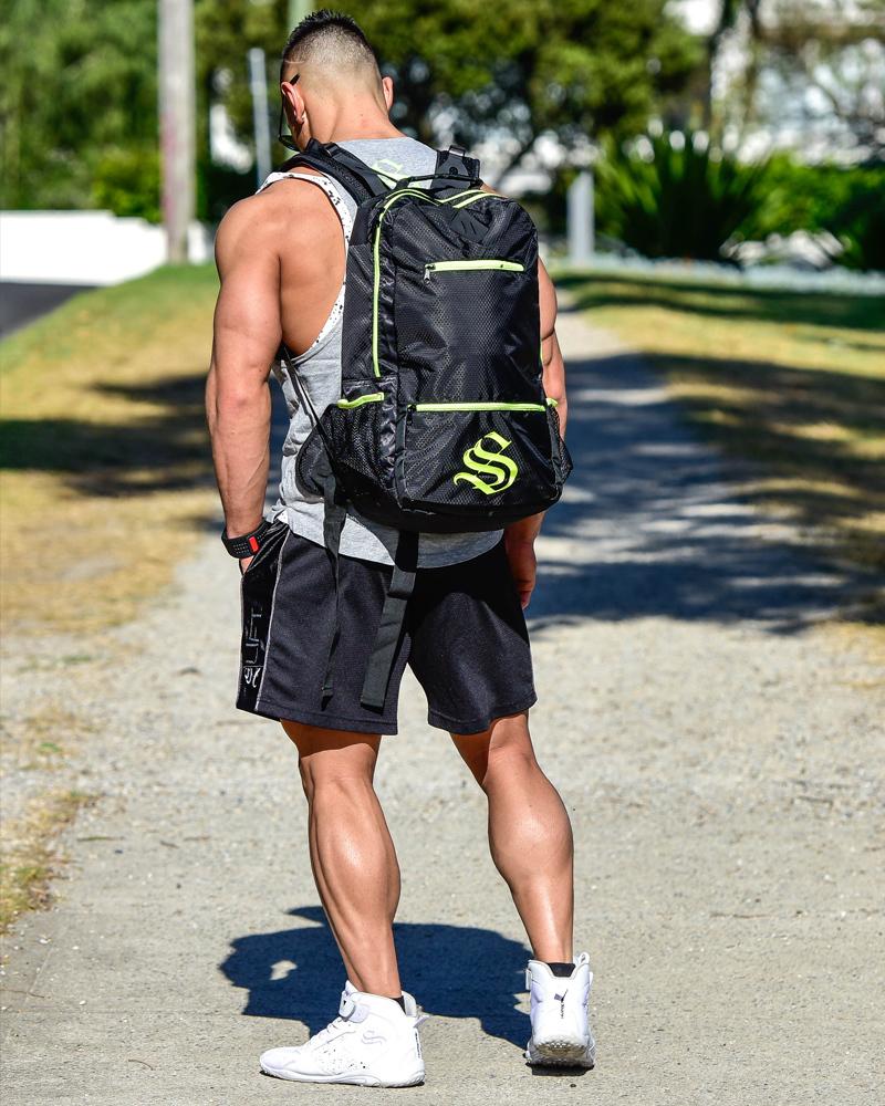 S Lift Gympack Training Bag - Black / Hyper