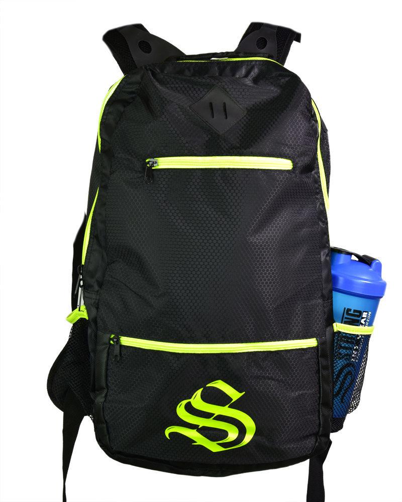 S Lift Gympack Training Bag - Black / Hyper