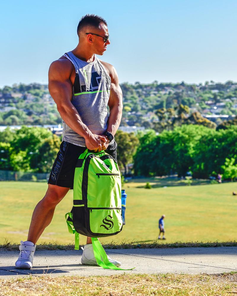 S Lift Gympack Training Bag - Hyper