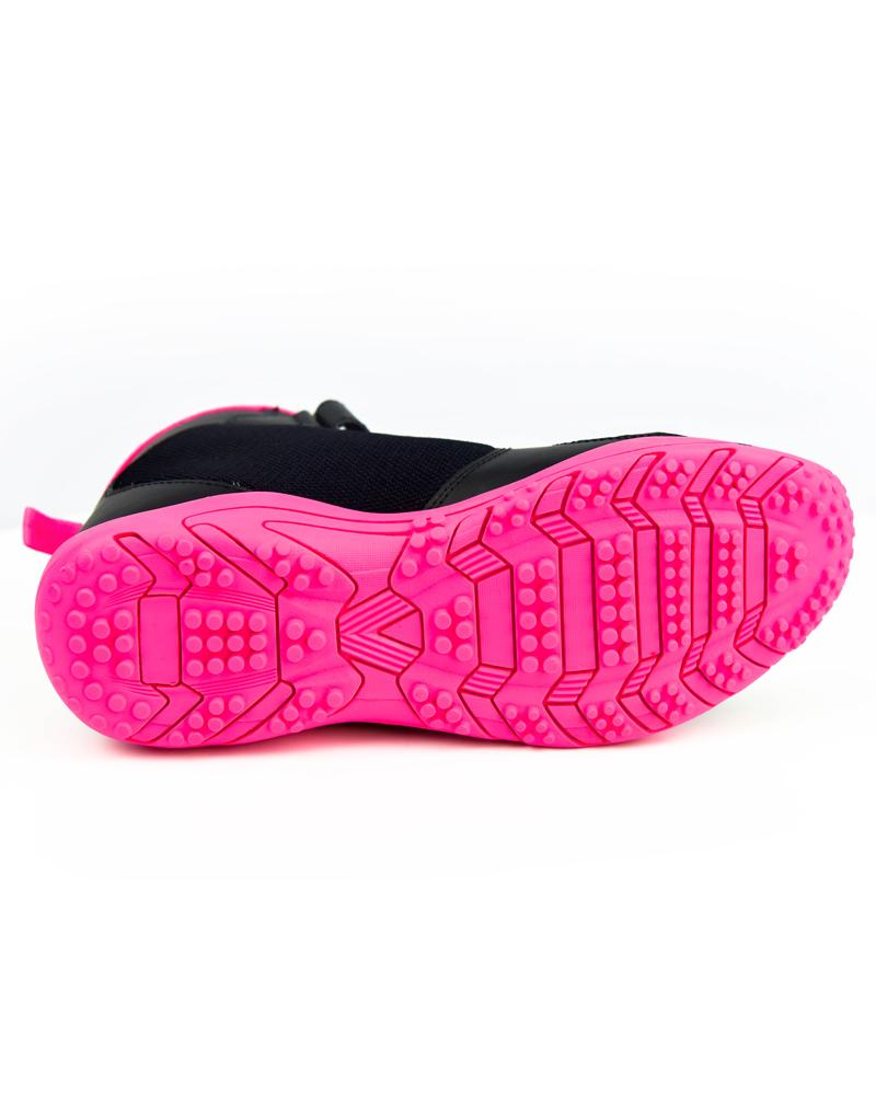 Womens Hurricane Gym Shoe - Training Shoes - Black / Pink