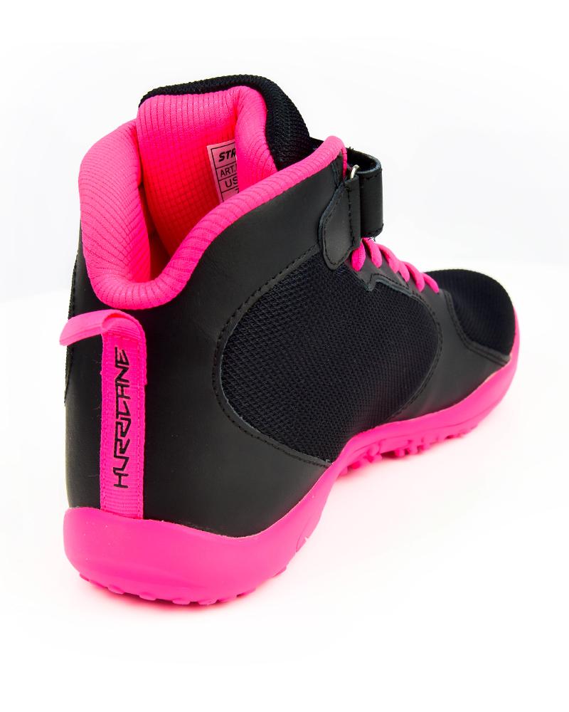 Womens Hurricane Gym Shoe - Training Shoes - Black / Pink