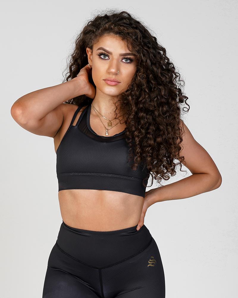 Women's Phoenix Verge Sports Bra - Black