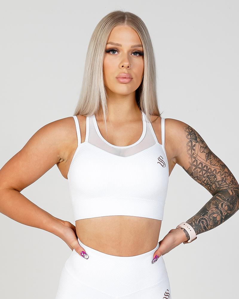 Women's Phoenix Verge Sports Bra - White