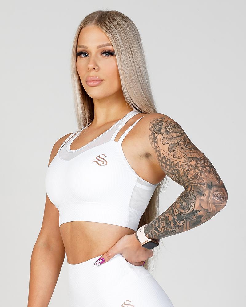 Women's Phoenix Verge Sports Bra - White