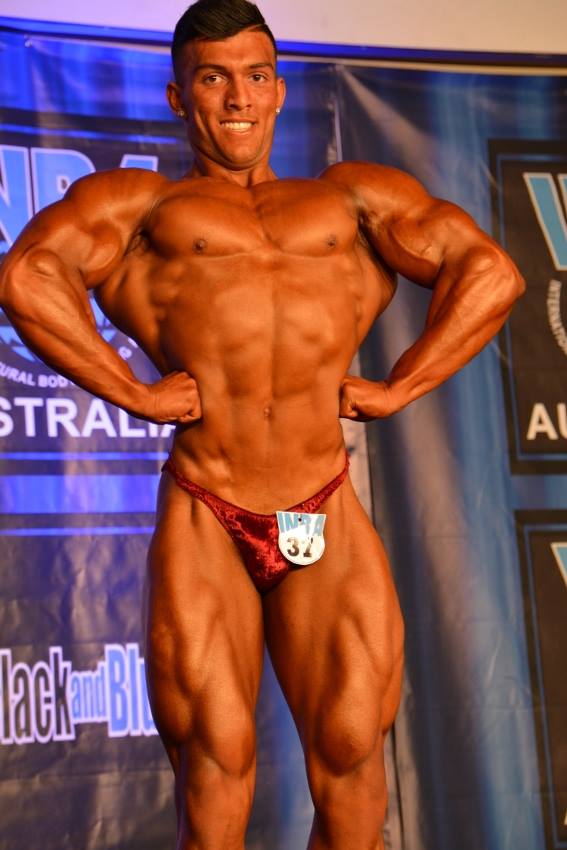 Nathan Roe 2014 INBA