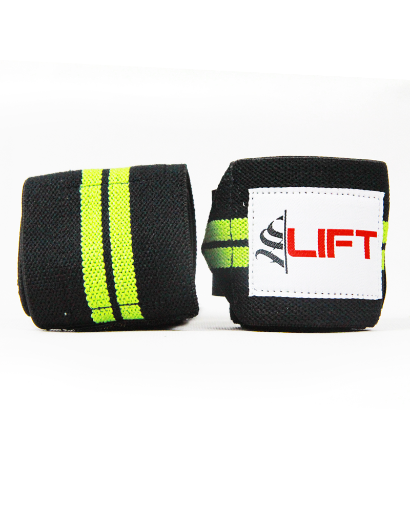 S|Lift Wrist Wrap- Green