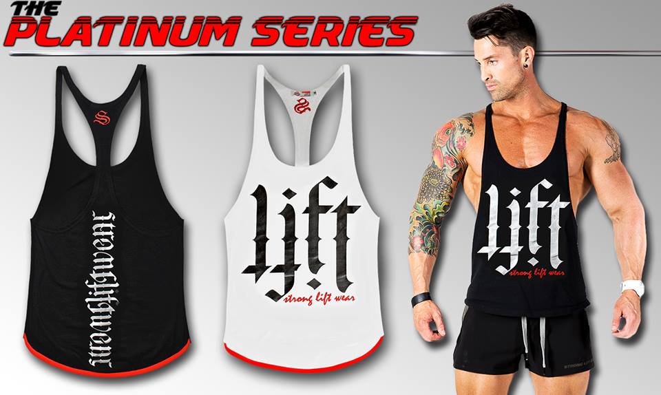 The Platinum Series- Exclusive to Strong Lift Wear