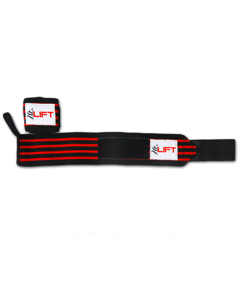 S|Lift Wrist Wraps- Red