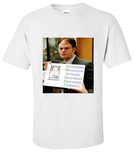 The Office Dwight Determined Worker T-Shirt – Trash City Australia