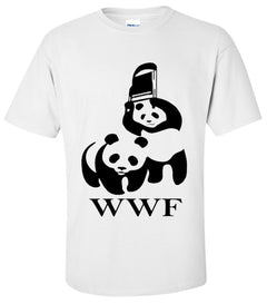 WWF Panda Wrestling T Shirt - Trash City Australia