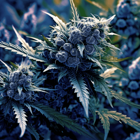 violet cannabis