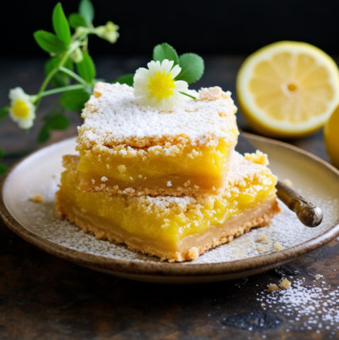 Lemon Vegan cake