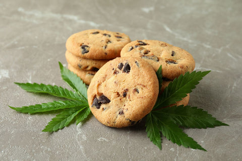 Cannabis-cookies