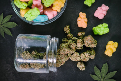 Cannabis-edible-gummies