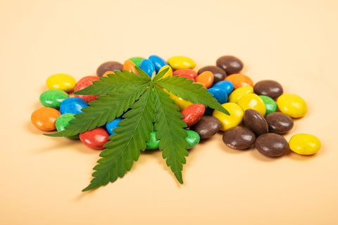 Colored-Cannabis-edible-candies