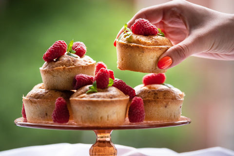Delectable Strawberry muffins Vegan Desserts