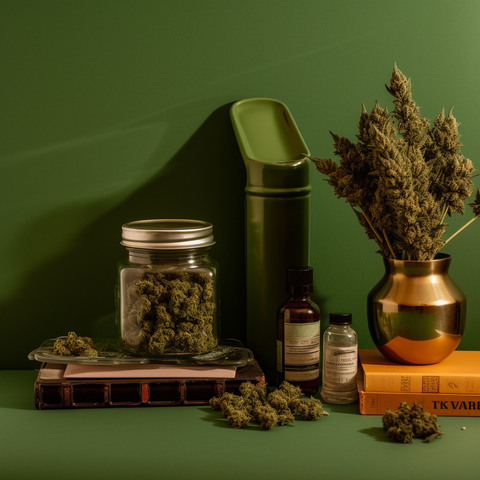 Diet Smoke & Traditional Cannabis Products