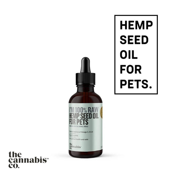 Hemp Seed Oil For Pets