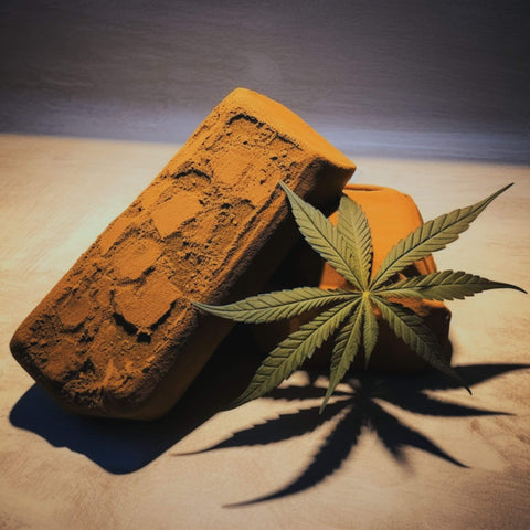 Different Forms of Hashish