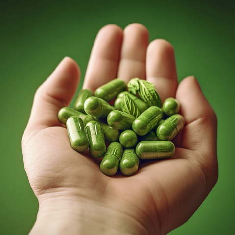 Hemp Seed Oil Capsules