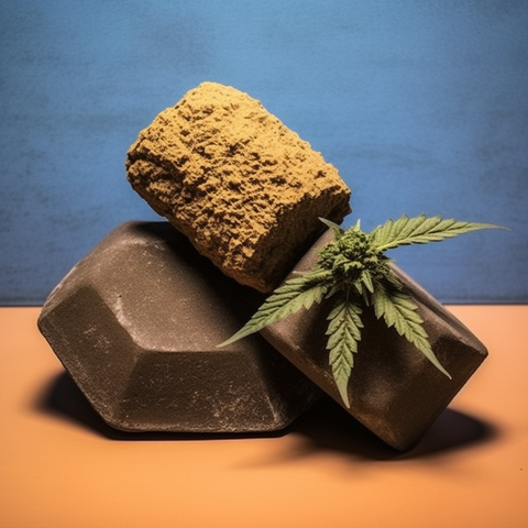 The Chemical Composition of Hashish