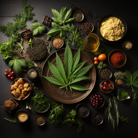 Cannabis-leaf-as-recipe