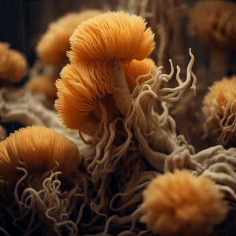 Lion's Mane mushroom