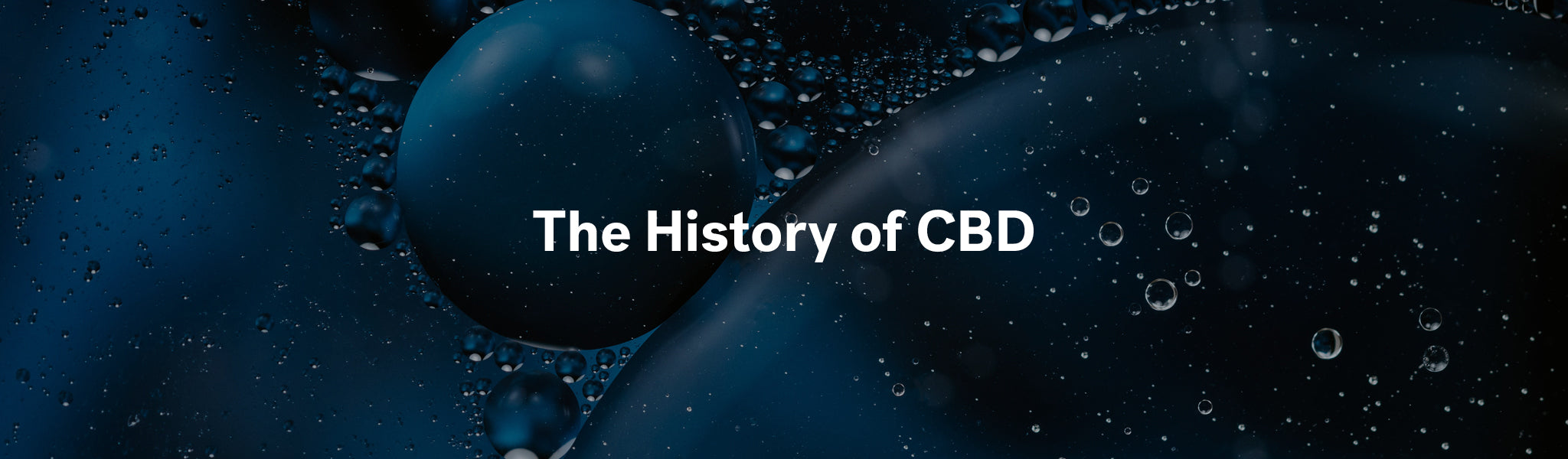 History of CBD 