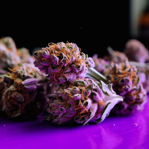Myths & Facts About Purple Weed