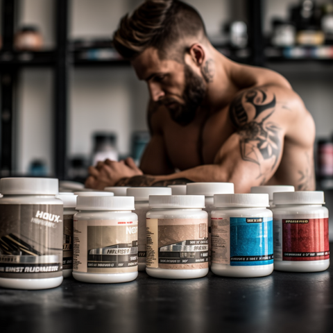 Top 10 Protein Powders for Muscle Gain