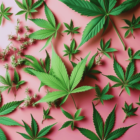 The Use of Weed Leaf in Cannabis Products