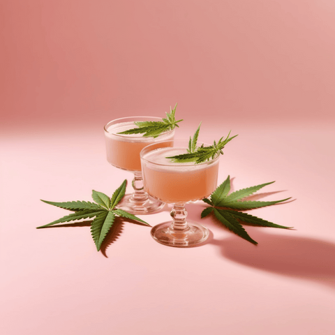 cocktails with cannabis