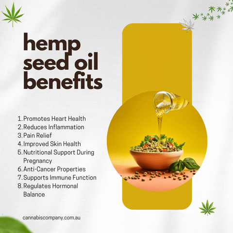 benefits of hemp oil