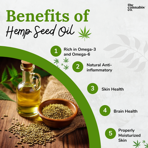 benefits of hemp seed oil
