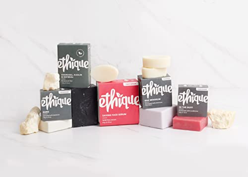 Ethique Solid Shampoo Bar for Dry or Frizzy Hair - Eco-Friendly, Susta –  knowledgeiskeyuk