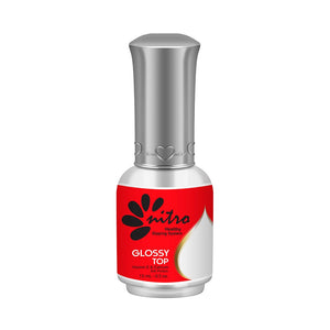 Nitro Glossy Top base 0.5oz-Beauty Zone Nail Supply