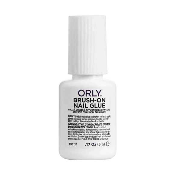Orly Brush-on Nail Glue Single Bottle .17oz/5g 24710 | Beauty Zone Nail ...