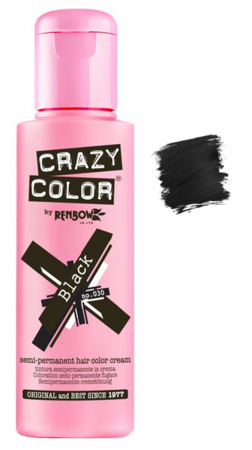 Crazy Color Semi Permanent Hair Dye Color 028 Platinum 150ML 5.07 oz –  Beauty Zone Nail Supply