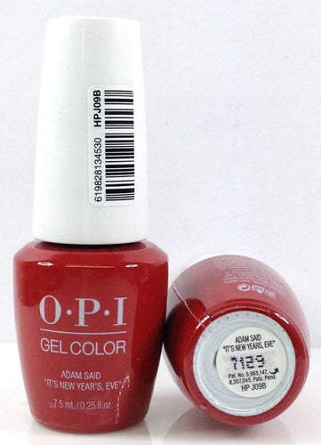 OPI GelColor Gel Nail Polish, Big Apple Red, 0.25 Fl Oz 