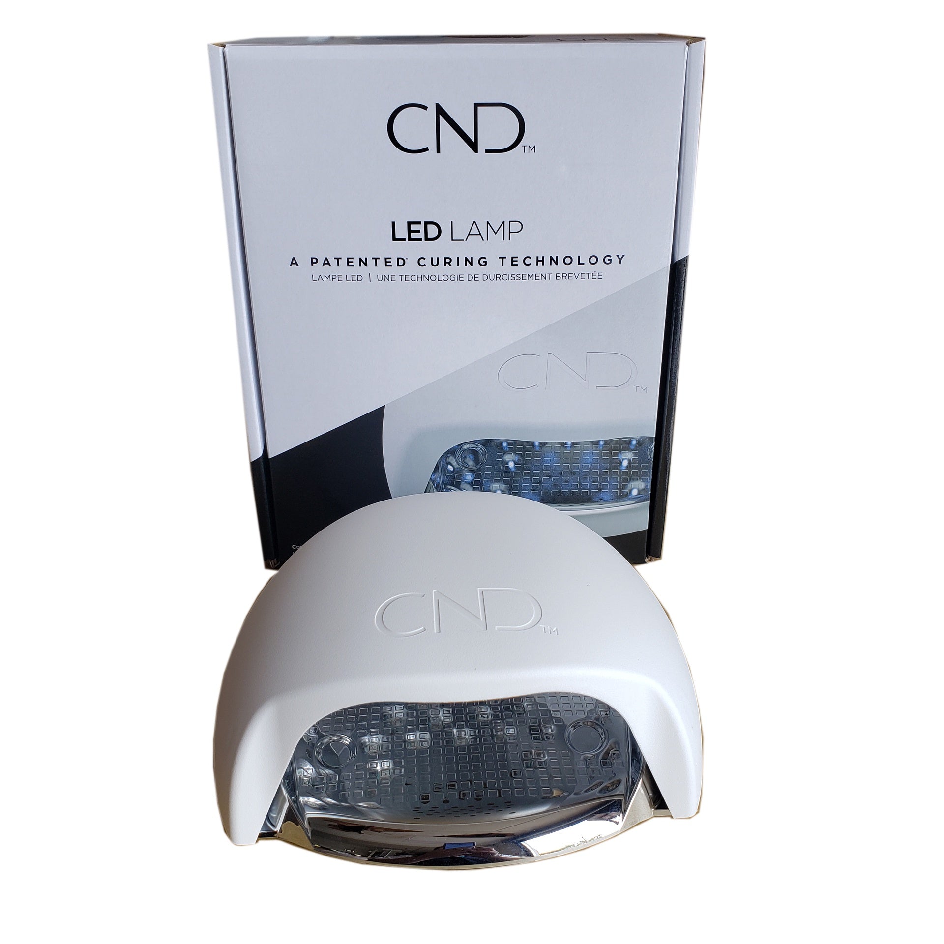Cnd Led Lamp (Removable Tray) UV Light Technology – Zone Nail Supply