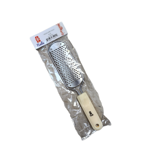 DL Pro Extra Large Stainless Steel Foot Rasp - DL-C211 - Nail