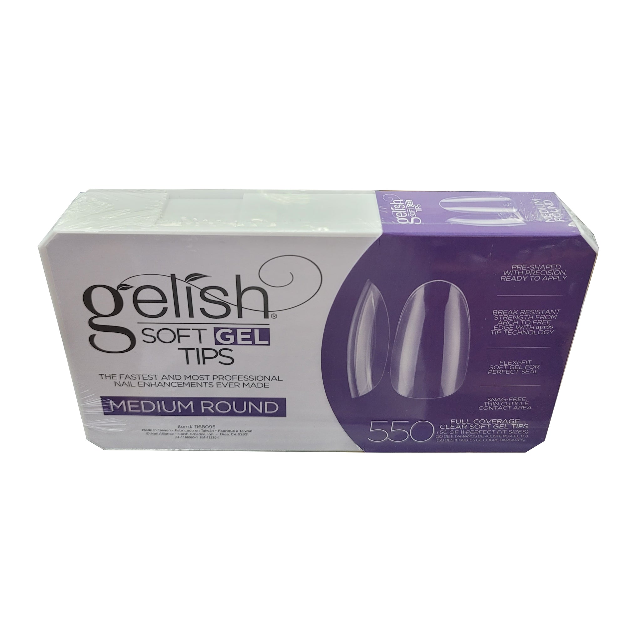 Gelish Soft Gel Tip Medium Round