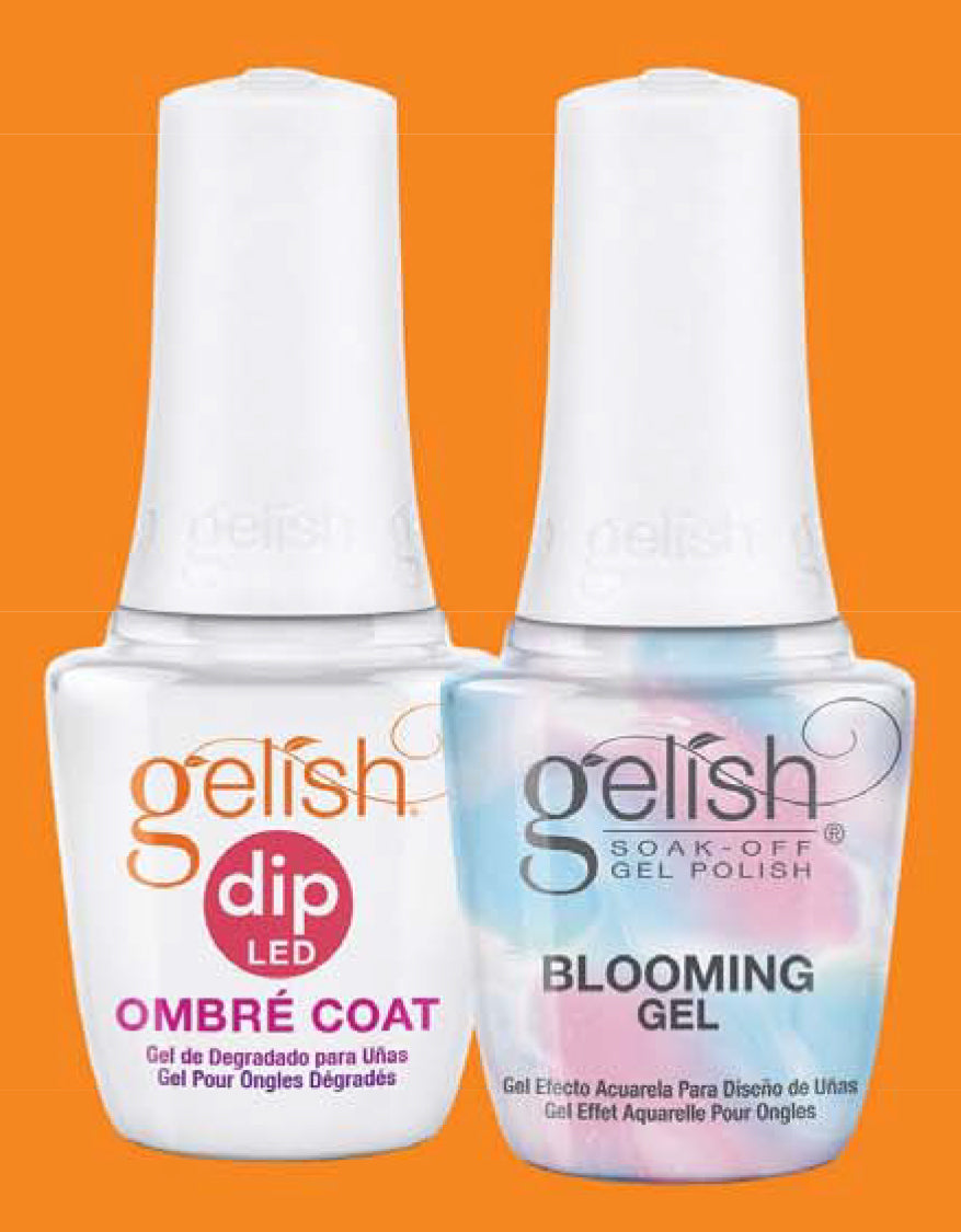 Gelish Nail Art Duo Ombre Coat & Blooming Gel – Beauty Zone Nail Supply