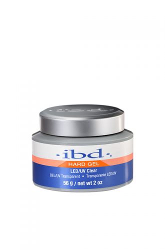Ibd Hard Gel LED / UV Builder Gel Clear 2 oz #61178 – Beauty Zone Nail ...